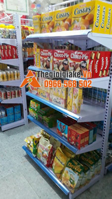 Giá kệ siêu thị mini tại Kỳ Anh, Hà Tĩnh